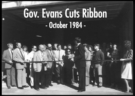 Governor Evans Idaho Foodbank 1984