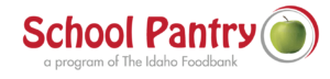 School Pantry - a program of The Idaho Foodbank