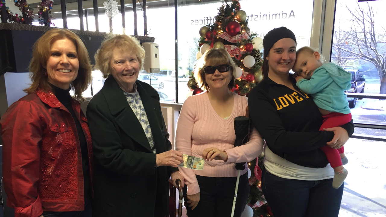 Davis Family Holiday Donation