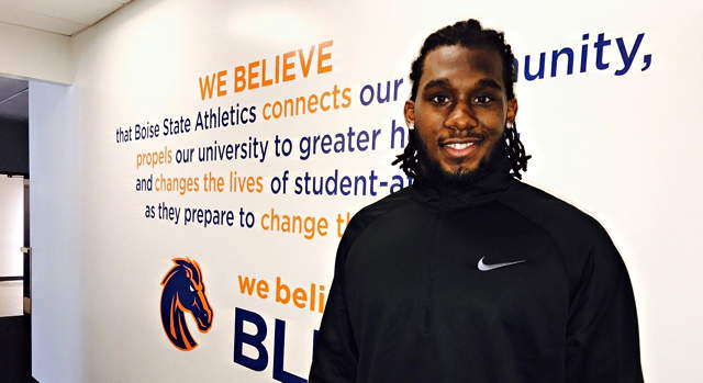 Boise State Broncos Giving Back