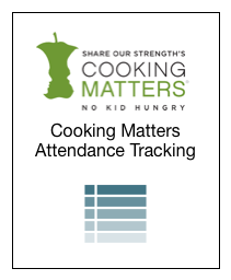 Cooking Matters Attendance Sheet