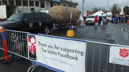 7 Cares Idaho Shares The Idaho Foodbank