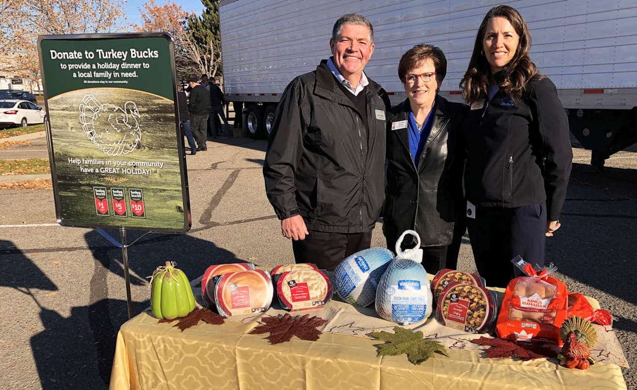 Albertsons Donation