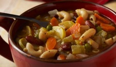 Bean and Veggie Soup