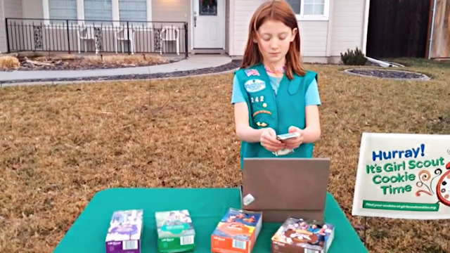 Girl Scouts of the Purple Sage