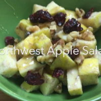 Northwest Apple Salad