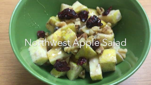 Northwest Apple Salad