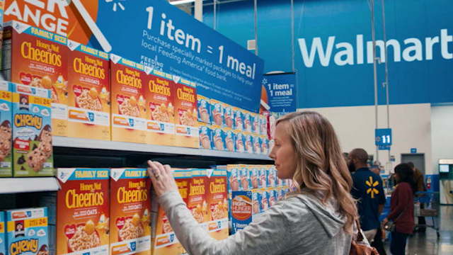 Walmart and Feeding America Launch Fight Hunger - Spark Change 2019 Campaign  - The Idaho Foodbank