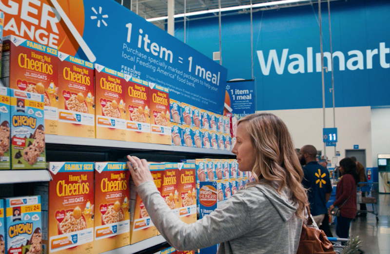 Walmart and Feeding America Launch Fight Hunger - Spark Change 2019  Campaign - The Idaho Foodbank