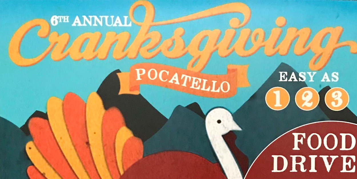 Cranksgiving Pocatello