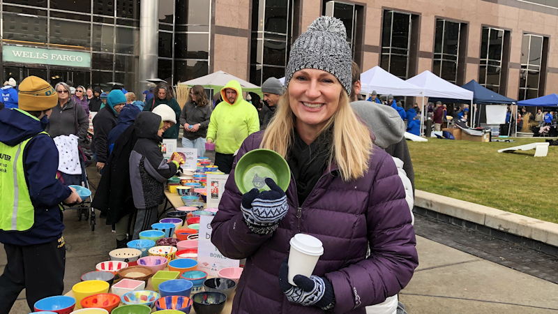 Empty Bowls 2019