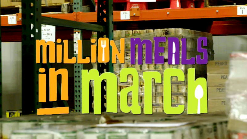 Million Meals in March Teaser