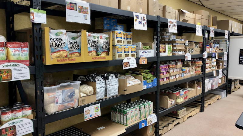 Marsing Hub Food Pantry