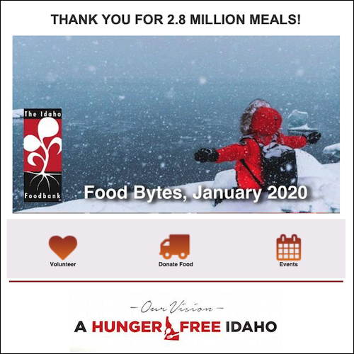 Sign Up For The Idaho Foodbank E News The Idaho Foodbank 3789