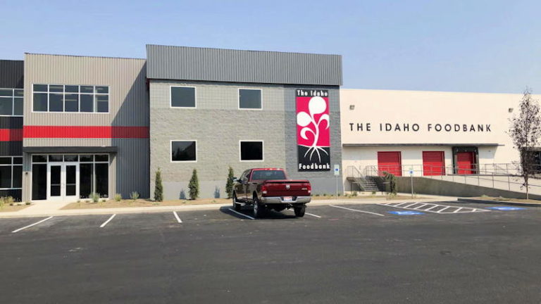 The Idaho Foodbank New Meridian Location