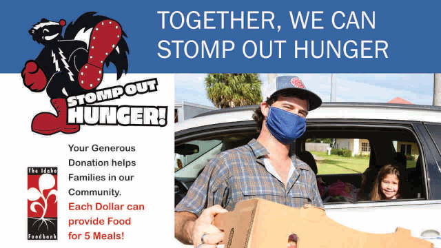 Stomp Out Hunger 2020