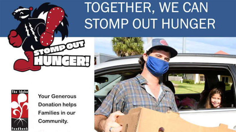 stomp out hunger 2021