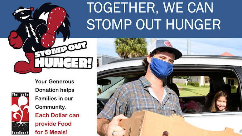 stomp out hunger