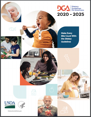 USDA Dietary Guidelines