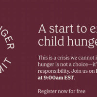 Chobani Hunger Summit