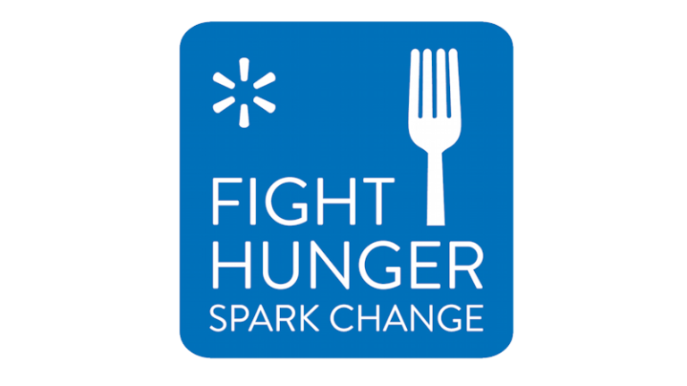 Walmart Fight Hunger. Spark Change