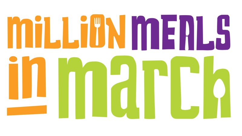 million meals in march logo