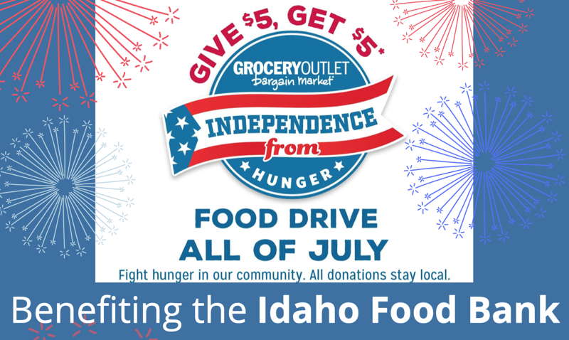 Grocery Outlet Independence from Hunger