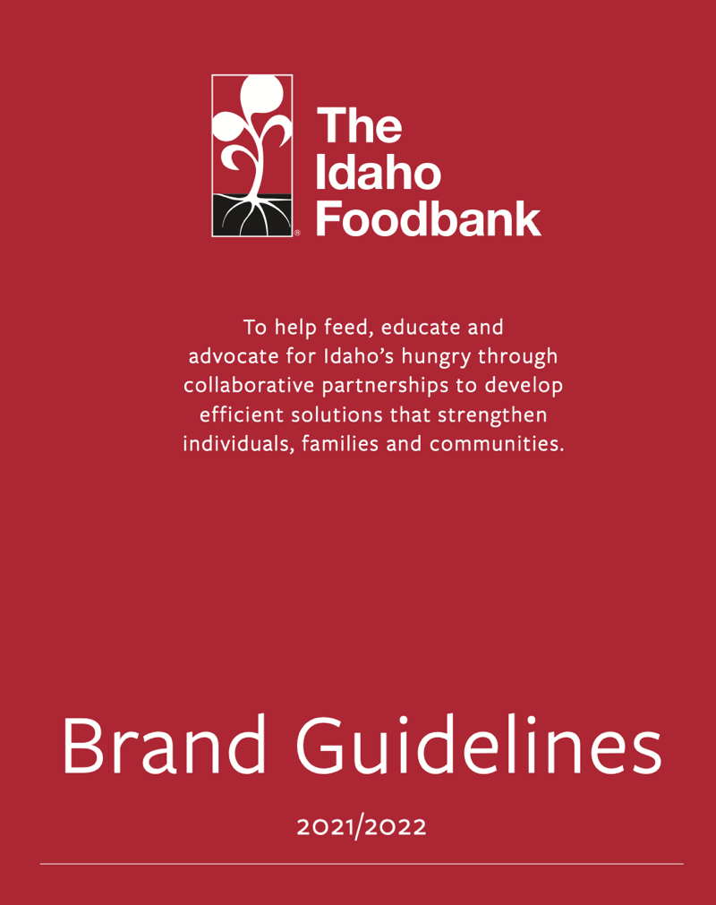 Idaho Foodbank Brand Guidelines