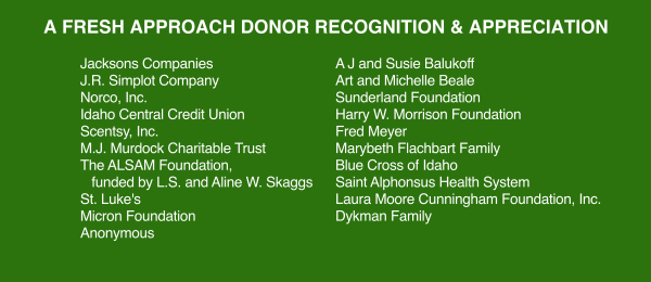 AFA DONORS