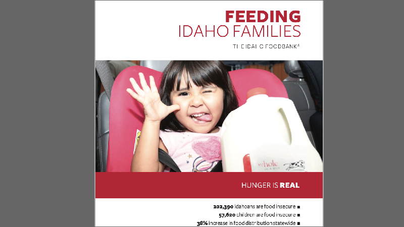 The Idaho Foodbanks 2021 Annual Report The Idaho Foodbank 1390