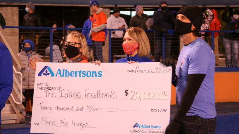 Albertsons Donation