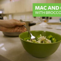 Mac And Cheese with Broccoli
