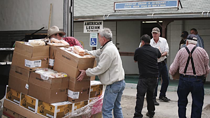 Free Food Assistance Photo