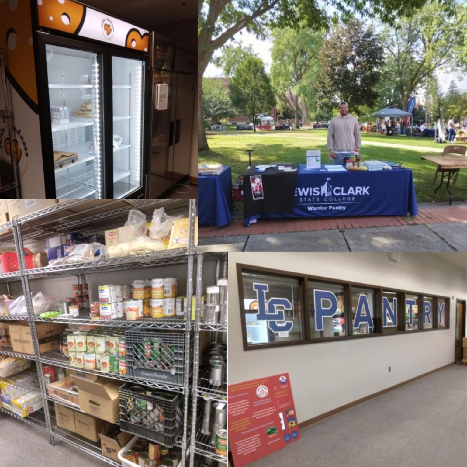 Partner Highlight: Lewis Clark State College (LCSC) Pantry - The