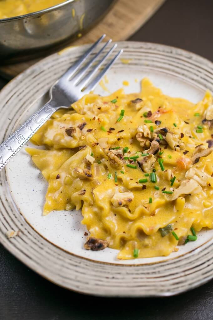 Pasta with Pumpkin Sauce - The Idaho Foodbank