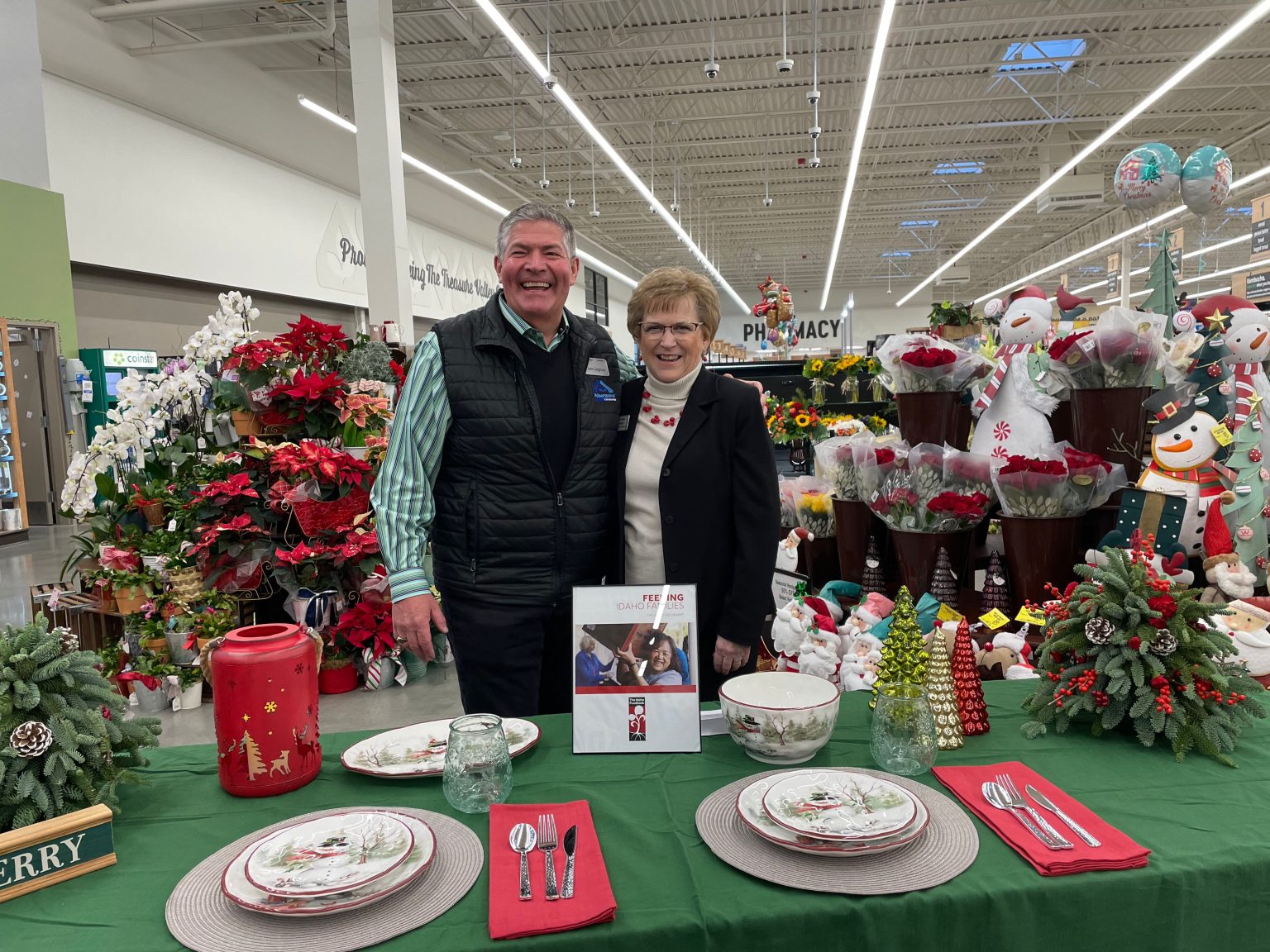 Albertsons And The Idaho Foodbank Celebrate Their Partnership To Address Food Insecurity The 6968