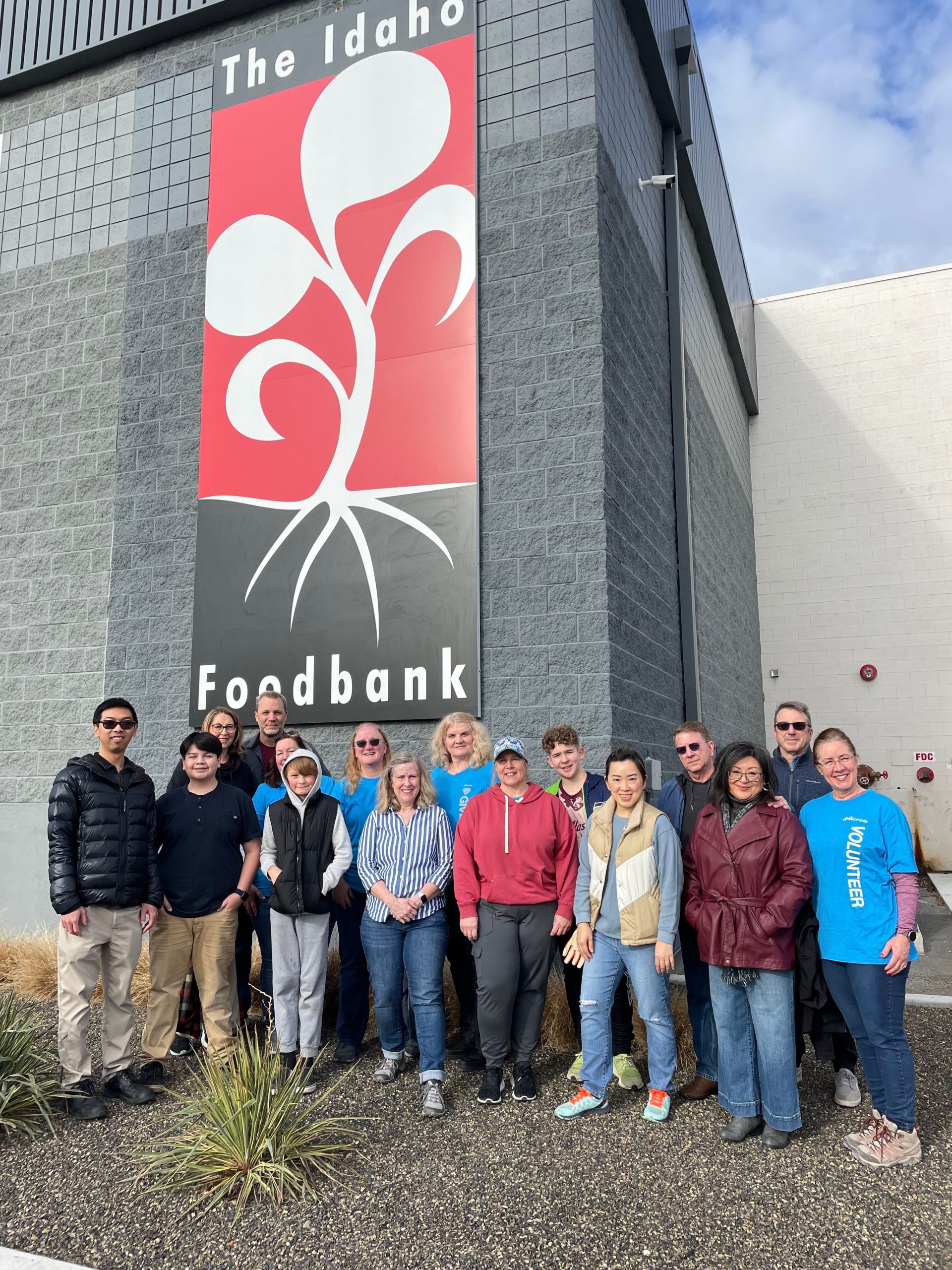 The Idaho Foodbank Hosts Volunteers On Martin Luther King Jr Day