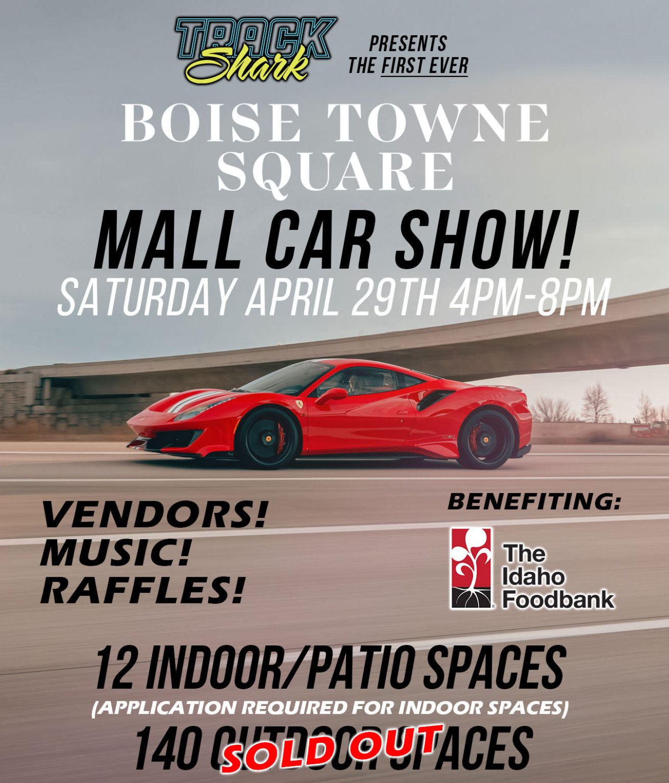 Boise Towne Square Car Show The Idaho Foodbank