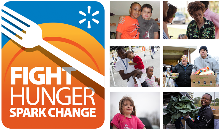 Walmart Canada's 8th Annual Fight. Hunger. Spark Change Community