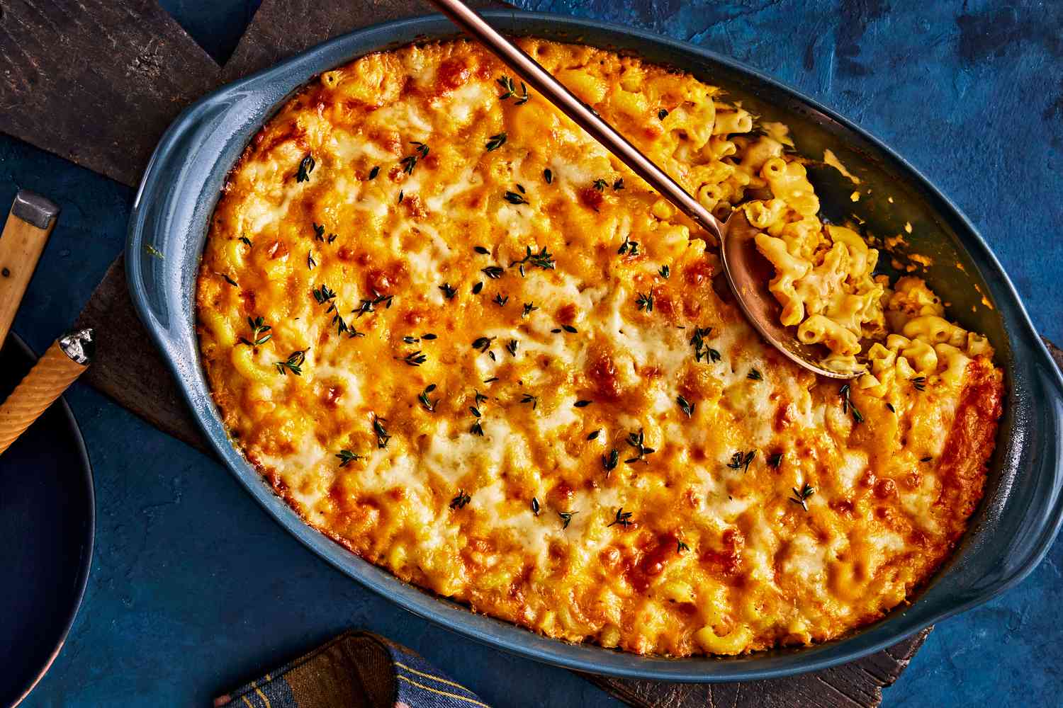 Butternut Squash  Mac & Cheese